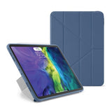 Pipetto iPad Pro 11 (gen 2/3/4) Origami Fodral Blå