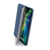 Pipetto iPad Pro 11 (gen 2/3/4) Origami Fodral Blå
