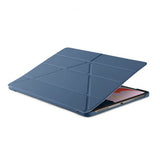 Pipetto iPad Pro 12.9 (gen 3) Fodral Origami Mörkblå
