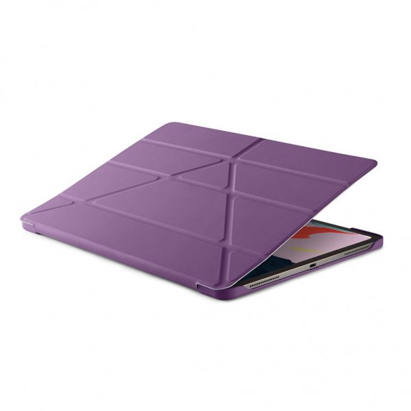 Pipetto iPad Pro 12.9 (gen 3) Fodral Origami Lila