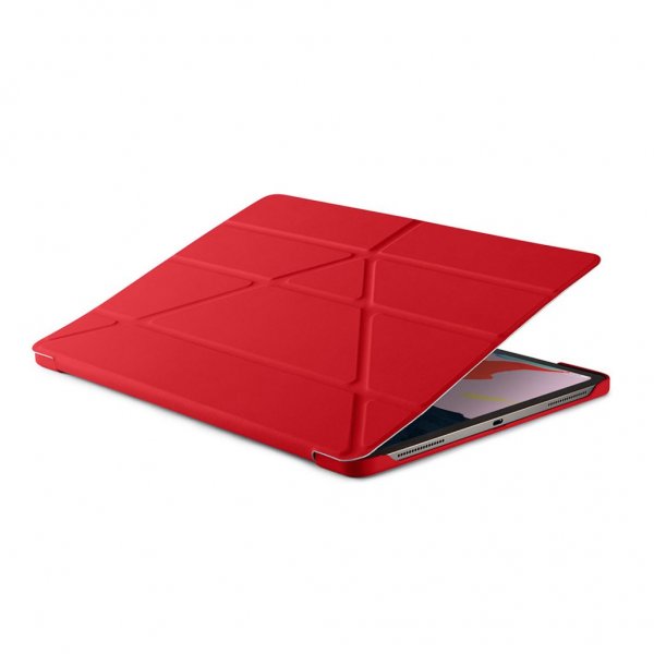 Pipetto iPad Pro 12.9 (gen 3) Origami Fodral Röd