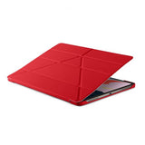 Pipetto iPad Pro 12.9 (gen 3) Origami Fodral Röd