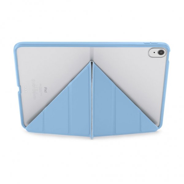 Pipetto iPad 10.9 (gen 10)/iPad 11 (A16) Fodral Origami No1 Original Case Ljusblå