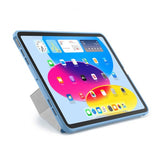 Pipetto iPad 10.9 (gen 10)/iPad 11 (A16) Fodral Origami No1 Original Case Ljusblå