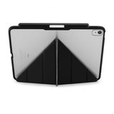 Pipetto iPad 10.9 (gen 10)/iPad 11 (A16) Fodral Origami No3 Pencil Case Svart