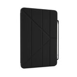 Pipetto iPad 10.9 (gen 10)/iPad 11 (A16) Fodral Origami No3 Pencil Case Svart