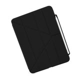 Pipetto iPad 10.9 (gen 10)/iPad 11 (A16) Fodral Origami No3 Pencil Case Svart