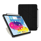 Pipetto iPad 10.9 (gen 10)/iPad 11 (A16) Fodral Origami No3 Pencil Case Svart
