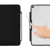 Pipetto iPad 10.9 (gen 10)/iPad 11 (A16) Fodral Origami No3 Pencil Case Svart