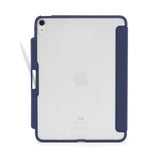 Pipetto iPad 10.9 (gen 10)/iPad 11 (A16) Fodral Origami No3 Pencil Case Mörkblå