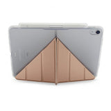 Pipetto iPad 10.9 (gen 10)/iPad 11 (A16) Fodral Origami No3 Pencil Case Roseguld
