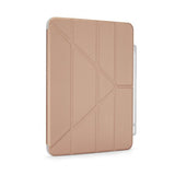 Pipetto iPad 10.9 (gen 10)/iPad 11 (A16) Fodral Origami No3 Pencil Case Roseguld
