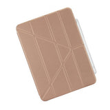Pipetto iPad 10.9 (gen 10)/iPad 11 (A16) Fodral Origami No3 Pencil Case Roseguld