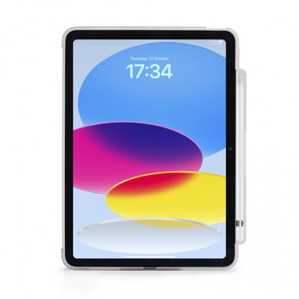 Pipetto iPad 10.9 (gen 10)/iPad 11 (A16) Fodral Origami No3 Pencil Case Roseguld