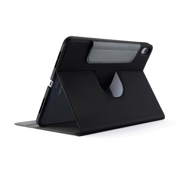 Pipetto iPad 10.9 (gen 10)/iPad 11 (A16) Fodral Rotating Folio Svart