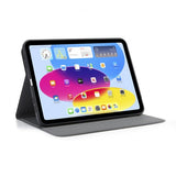 Pipetto iPad 10.9 (gen 10)/iPad 11 (A16) Fodral Rotating Folio Svart