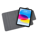 Pipetto iPad 10.9 (gen 10)/iPad 11 (A16) Fodral Rotating Folio Svart