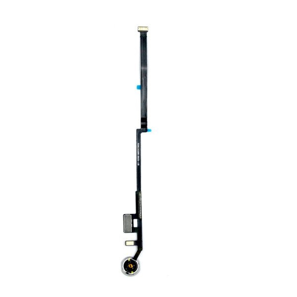 iPad 7 10.2" Hemknapp Flexkabel - Svart