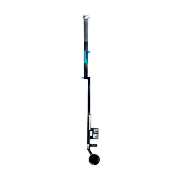 iPad 7 10.2" Hemknapp Flexkabel - Svart