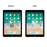iPad 9 10.2 2021 Glas med Touchskärm OEM - Svart