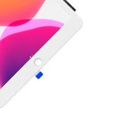 iPad 9 10.2 2021 Glas med Touchskärm OEM - Vit