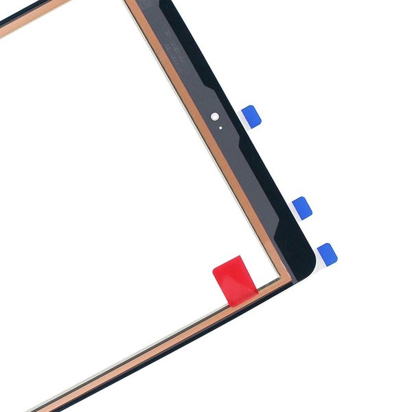 iPad 9 10.2 2021 Glas med Touchskärm OEM - Vit