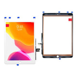 iPad 9 10.2 2021 Glas med Touchskärm OEM - Vit
