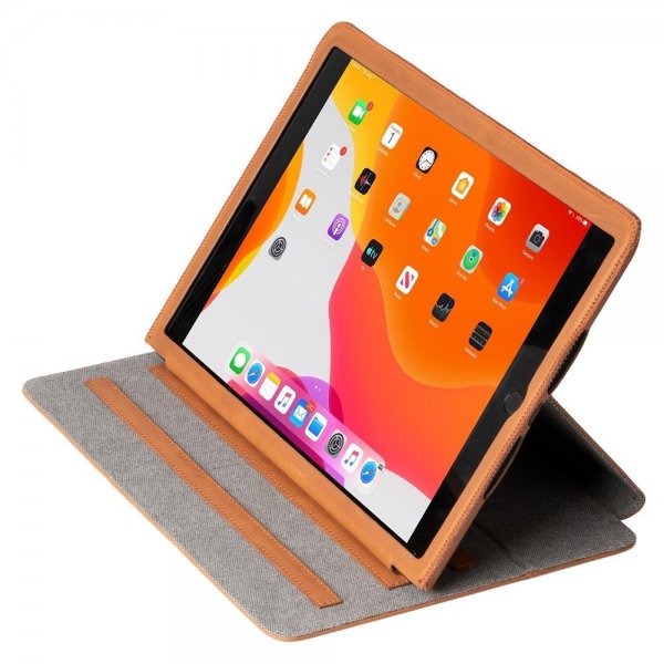 KAVAJ iPad 9.7 (gen 5/6) Fodral Hamburg Brun