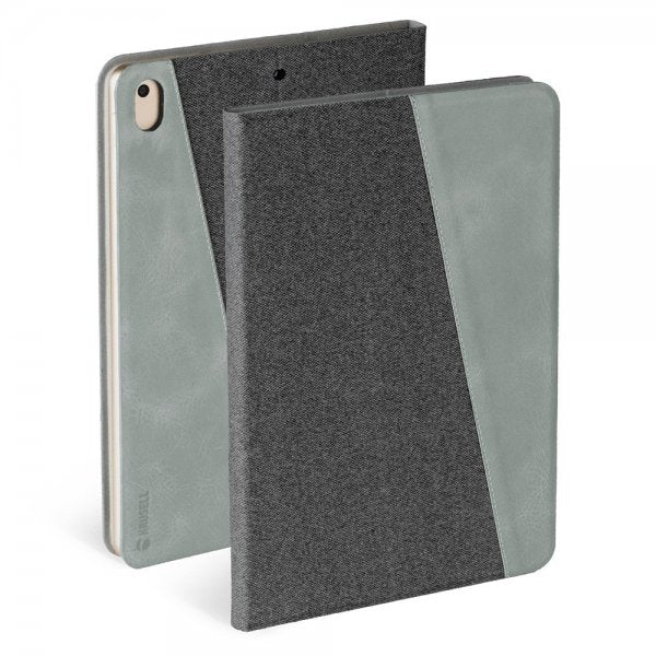 Krusell iPad 9.7 2017/2018 Fodral Tanum Cover Vintage Grey
