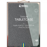 Krusell iPad 9.7 2017/2018 Fodral Tanum Cover Vintage Grey