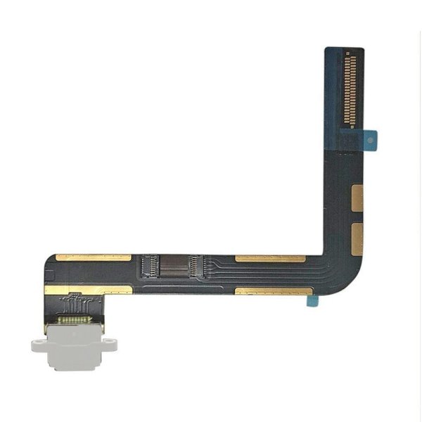 iPad 9 2021 Laddkontakt Flexkabel - Vit