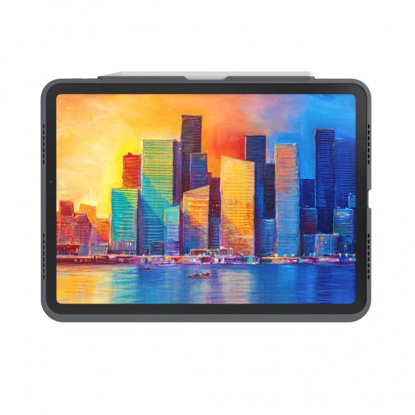 ZAGG iPad Air 10.9 (gen 4/5) Fodral med tangentbord Pro Keys Svart Grå