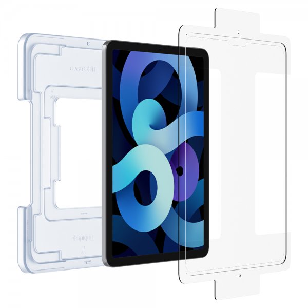Spigen iPad Air 10.9 (gen 4/5)/iPad Pro 11 (gen 1/2/3/4) Skärmskydd GLAS.tR EZ Fit