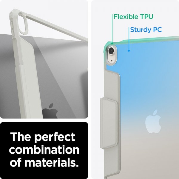 Spigen iPad Air 10.9 (gen 4/5)/iPad Air 11 (M2/M3/M4) Fodral Air Skin Pro Grå
