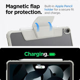 Spigen iPad Air 10.9 (gen 4/5)/iPad Air 11 (M2/M3/M4) Fodral Air Skin Pro Grå