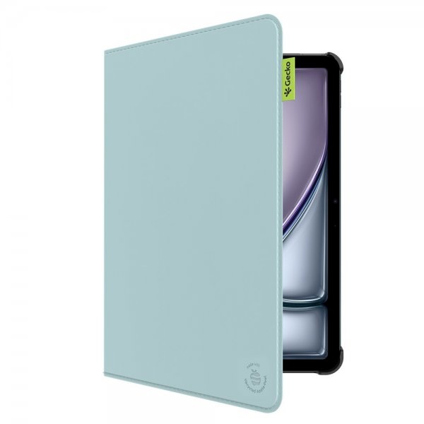 Gecko Covers iPad Air 10.9 (gen 4/5)/iPad Air 11 (M2/M3/M4) Fodral Apple-Peel Folio Blå