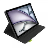 Gecko Covers iPad Air 10.9 (gen 4/5)/iPad Air 11 (M2/M3/M4) Fodral Cactus Folio Svart