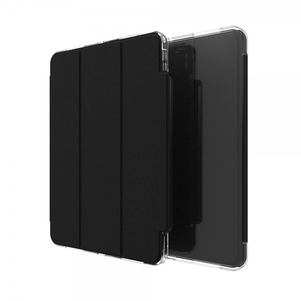 ZAGG iPad Air 11 (M2/M3/M4) Fodral Crystal Palace Folio Svart Transparent