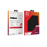 ZAGG iPad Air 11 (M2/M3/M4) Fodral Crystal Palace Folio Svart Transparent