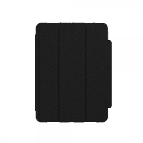 ZAGG iPad Air 11 (M2/M3/M4) Fodral Crystal Palace Folio Svart Transparent