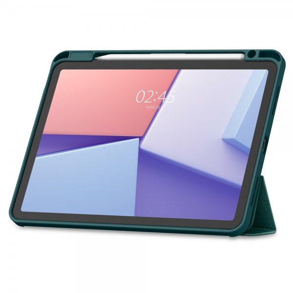 Spigen iPad Air 11 (M2/M3/M4) Fodral Urban Fit Midnight Green