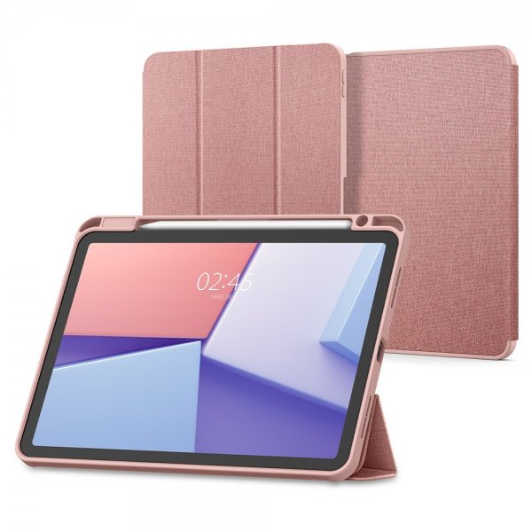 Spigen iPad Air 11 (M2/M3/M4) Fodral Urban Fit Roseguld