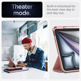 Spigen iPad Air 11 (M2/M3/M4) Fodral Urban Fit Roseguld