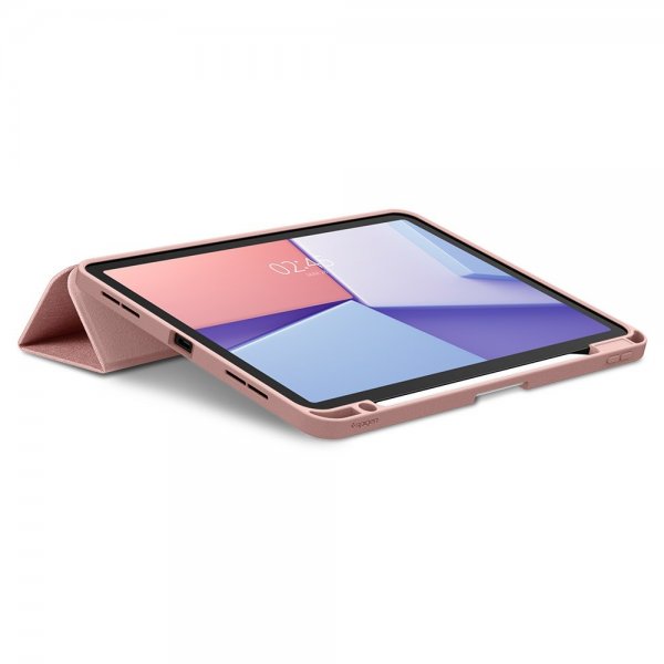 Spigen iPad Air 11 (M2/M3/M4) Fodral Urban Fit Roseguld