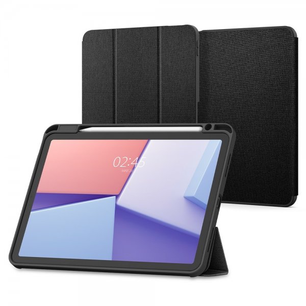 Spigen iPad Air 11 (M2/M3/M4) Fodral Urban Fit Svart