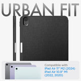 Spigen iPad Air 11 (M2/M3/M4) Fodral Urban Fit Svart