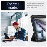 Spigen iPad Air 11 (M2/M3/M4) Fodral Urban Fit Svart