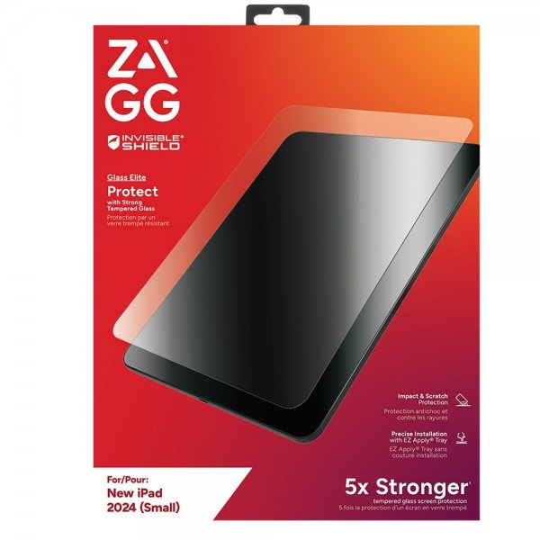 ZAGG InvisibleShield iPad Air 11 (M2/M3/M4) Skärmskydd Glass Elite