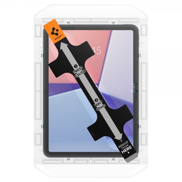 Spigen iPad Air 11 (M2/M3/M4) Skärmskydd GLAS.tR EZ Fit