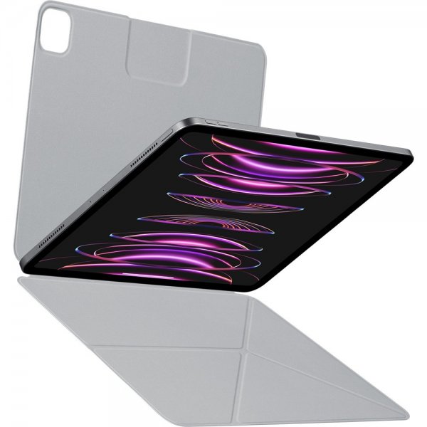Pitaka iPad Air 10.9 (gen 4/5)/iPad Pro 11 (gen 2/3/4) Fodral MagEZ Folio 2 Vit